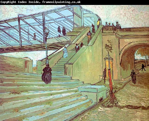 Vincent Van Gogh The Trinquetaille Bridge
